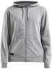 Craft Community FZ Hoodie M - Grey melange - Hockey - Hockeykleding - Jacks