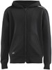 Craft 1908907 Community FZ Hoodie Jr - Black - 158/164