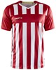 Craft Progress 2.0 Stripe Jersey M 1910175 - Bright Red/White - 3XL