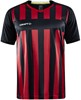 Craft Progress 2.0 Stripe Jersey M 1910175 - Black/Bright Red - S