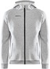 Craft 1910620 Core Soul Full Zip Hood Men - Grey Melange - 3XL