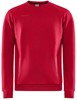 Craft 1910622 Core Soul Crew Sweatshirt M - Bright Red - 3XL