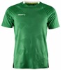 Craft Premier Solid Shirt Korte Mouw Heren - Groen | Maat: M