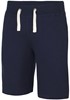 Classic Campus Shorts/Korte Broek merk Just Hoods Heather Grijs - XXL