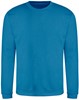 Vegan Sweater met lange mouwen 'Just Hoods' Sky Blue - XS