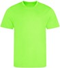 Recycled herenshirt 'Cool T' korte mouwen Electric Green - XL