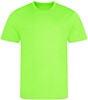 Recycled herenshirt 'Cool T' korte mouwen Sun Yellow - L