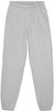 College Cuffed Joggingsbroek met elastische taille Heather Grey - S