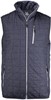 Cutter & Buck 351408 Rainier Vest Men - Antraciet Navy Mélange - M