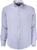 Cutter & Buck 352400 Belfair Oxford Shirt Men - French Blauw/ Wit Gestreept - S