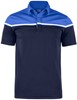 Cutter & Buck 354428 Seabeck Polo Men - Dark Navy/ Royal Blauw - M