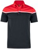 Cutter & Buck 354428 Seabeck Polo Men - Zwart/Rood - XXL