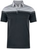 Cutter & Buck 354428 Seabeck Polo Men - Zwart/Lichtgrijs - M