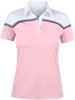 Cutter & Buck 354429 Seabeck Polo Ladies - Lichtroze/Wit - XXL