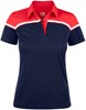 Cutter & Buck 354429 Seabeck Polo Ladies - Dark Navy/Red - XL