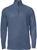 Cutter & Buck 358400 Coos Bay Half Zip Heren - Leisteen Blauw Melange - 4XL