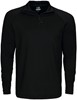 Cutter & Buck 358400 Coos Bay Half Zip Heren - Zwart - XL