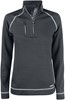 Cutter & Buck 358413 Chambers Hz Sweater Ladies - Antraciet Melange - XL