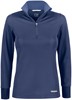 Cutter & Buck 358417 Traverse Half Zip Ladies - Dark Navy - L