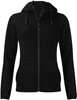 Cutter & Buck 358419 Pemberton Hood FZ Dames - Zwart - M