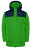 Waterafstotende Parka Donker Blauw / Groen Tallin in twee kleuren merk Roly maat 3XL