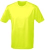 Vegan T-shirt met korte mouwen Cool T 'Lime Green' - XL