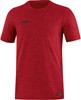 JAKO 6129 T-Shirt Premium Basics - Rood Gemeleerd - XL