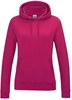 Just Cool JH001F Women´s College Hoodie - Burgundy - XL