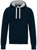 Just Cool JH100 Chunky Hoodie - Charcoal (Heather) - L