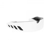 Reece 889108 Ultra Safe Mouthguard - White-Black - SR