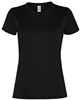 Roly RY0305 Women´s Slam T-Shirt - Black 02 - XXL