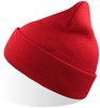 Atlantis AT125 Wind Beanie Recycled - Red - One Size