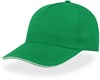 Atlantis AT500 Start Five Sandwich Cap - Green/White - One Size