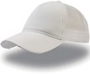 Atlantis AT510 Rapper Destroyed Cap - White/White - One Size