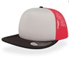 Atlantis AT525 Snap 90S Cap - White/Red/Black - One Size