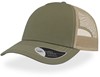 Atlantis AT527 Rapper Canvas Cap - Olive/Khaki - One Size