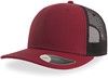 Atlantis AT679 Sonic Cap - Cardinal-Red/Black - One Size