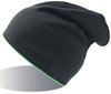 Atlantis AT709 Extreme Hat - Black/Green-Fluo - One Size