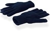 Atlantis AT759 Gloves Touch - Navy - S/M