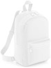 Mini Essential Fashion Backpack/Rugzak Bagbase - 7 Liter White