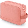 Atlantis BG277 Recycled Essentials Wash Bag - Blush-Pink - 24 x 17 x 9 cm