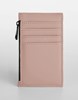 Atlantis BG326 Matte PU Card Holder - Nude-Pink - 13 x 7 cm