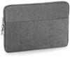 Atlantis BG67 Essential 13" Laptop Case - Grey-Marl - 34 x 23 x 2 cm