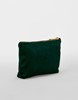 Atlantis BG714 Velvet Accessory Bag - Dark-Emerald - L (33 x 24 cm)