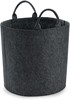 Atlantis BG728 Felt Trug - Charcoal-Melange - S (30 x 30 cm)