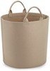 Atlantis BG728 Felt Trug - Sand - S (30 x 30 cm)