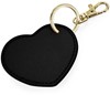 Atlantis BG746 Boutique Heart Key Clip - Black - 7 x 6 cm