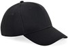 Beechfield CB18 Ultimate 6 Panel Cap - Black - One Size