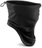 Beechfield CB320b Junior Softshell Sports Tech Neck Warmer - Black - One Size