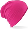 Beechfield CB368 Hemsedal Cotton Slouch Beanie - Fuchsia - One Size